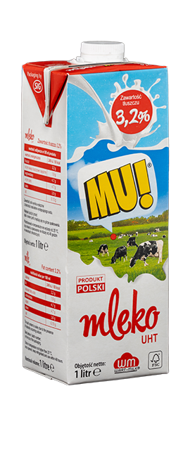 UHT MU! milk 3,2%